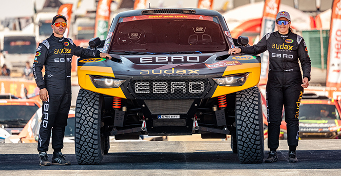 Laia Sanz arranca el ral·li Dakar 2026 en vint-i-quatrena posició