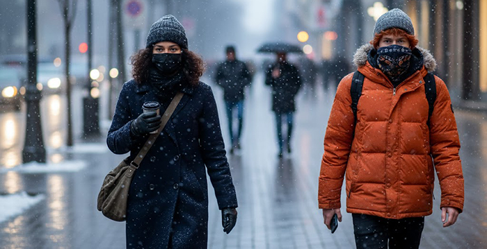 Activada l'alerta per fred molt intens durant els pròxims tres dies