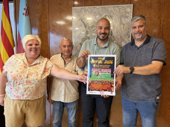 Sant Andreu de la Barca instal·larà una pantalla gegant per seguir la final del Mundial de Futbol