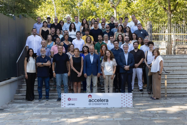 Vuit pimes del Baix Llobregat dissenyen el seu pla d'impuls estratègic per créixer en competitivitat