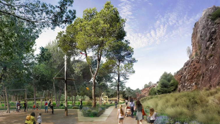 L'AMB adjudica les obres del futur Parc Metropolità de Ca n'Aimeric per 3,36 milions d'euros