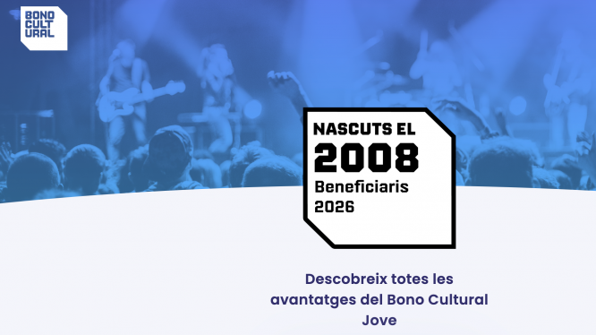 Més de 29.600 joves de Catalunya demanen el Bono Cultural Jove 2026 en el seu primer mes