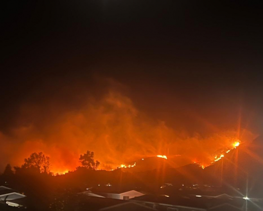 Protecció Civil demana màxima precaució pel pic de risc d'incendi forestal d'aquest dijous, que s'allargarà fins al cap de setmana