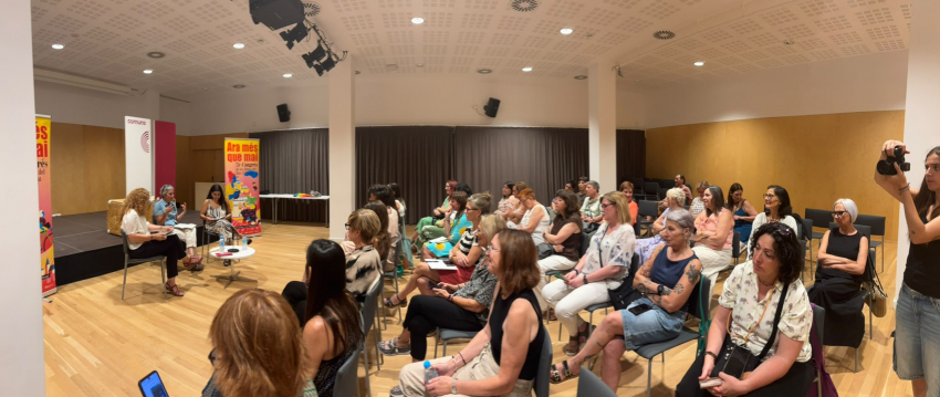 Els Comuns alerten del perill de la violència digital masclista