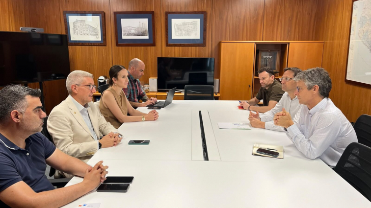 Eduard Sanz es reuneix amb Endesa per exigir solucions davant els recents talls de llum a Esplugues
