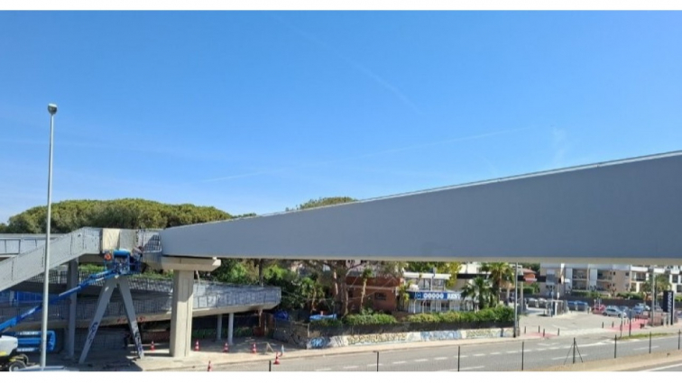 El Govern culmina la modernització de la C-31 i la C-32 a Castelldefels amb una inversió de 5,2 milions d'euros