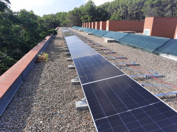 L’Energètica activa un nou sistema d'autoconsum col·lectiu per compartir energia solar a Castelldefels i Gavà