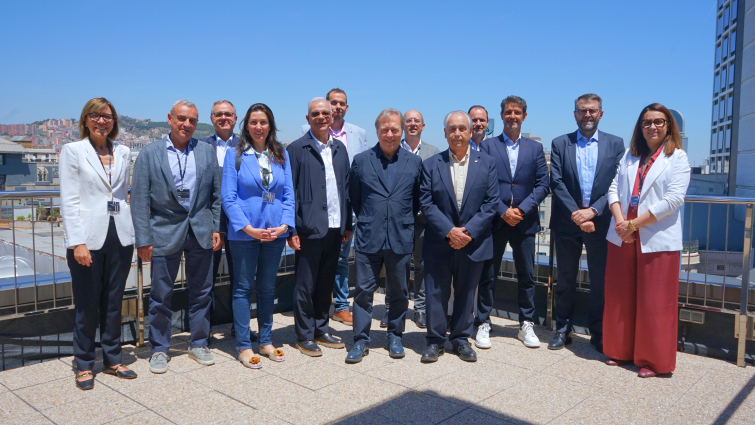 La Cambra de Comerç de Barcelona analitza amb empresaris del Baix Llobregat els reptes estratègics de la comarca