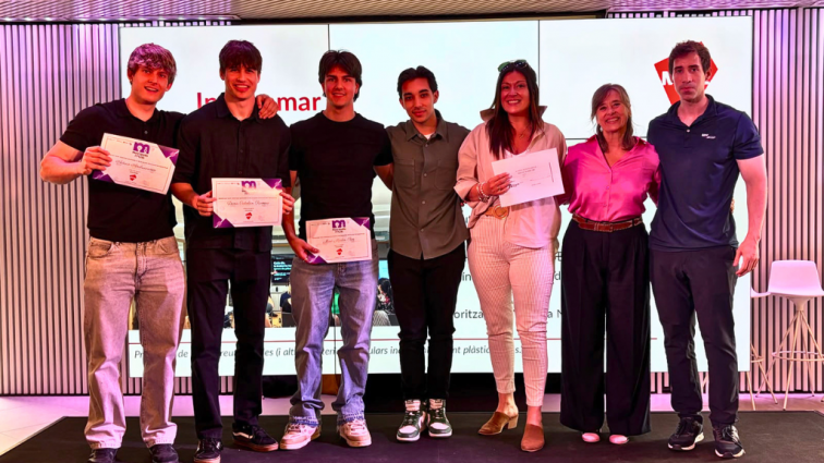 Alumnes del Col·legi Sant Gabriel de Viladecans guanyen els Premis Reptes Metròpolis FPlab