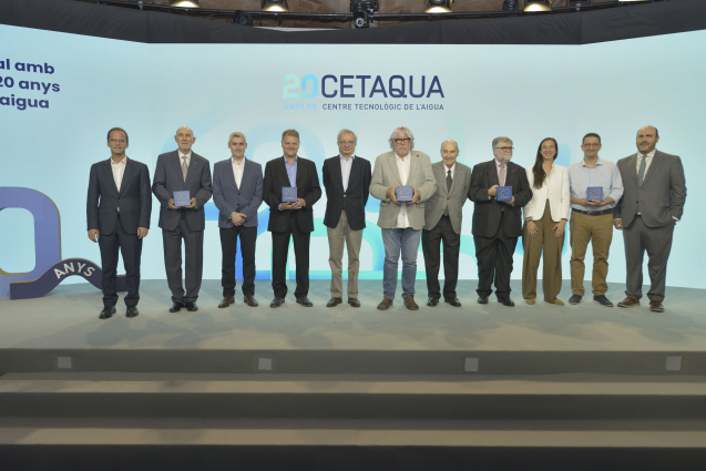 Cetaqua celebra 20 anys d’innovació hídrica a Cornellà