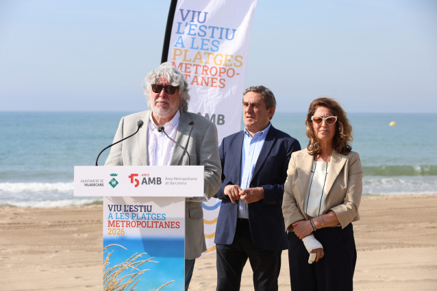 L'AMB posa a punt 30 quilòmetres de platges després d'un hivern crític per la successió de temporals