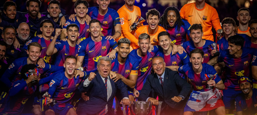 Recomanacions de transport públic per a la celebració del títol de Lliga del Barça