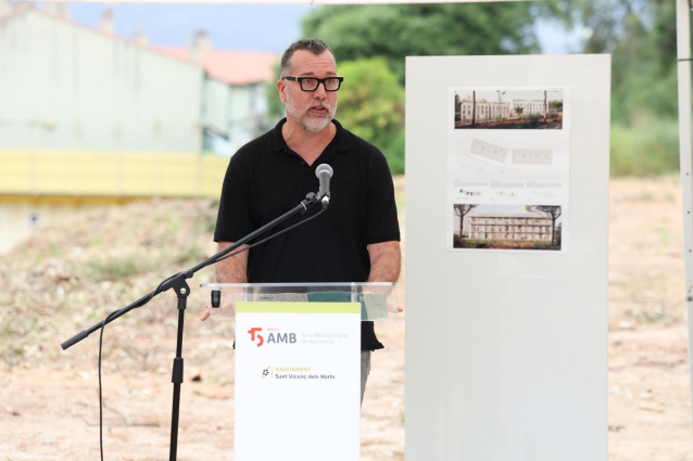 Sant Vicenç dels Horts inicia la construcció de 39 habitatges públics per afavorir l'emancipació juvenil