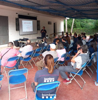 Consells contra el foc a Corbera