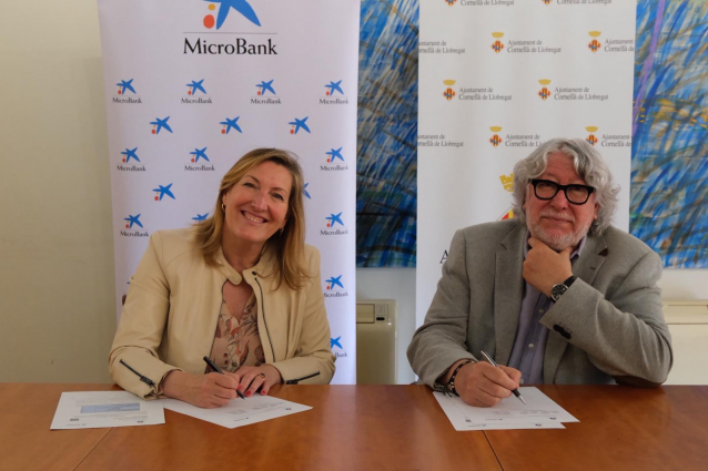 Cornellà injecta un milió d’euros per a emprenedors i microempreses a través d'un acord amb MicroBank