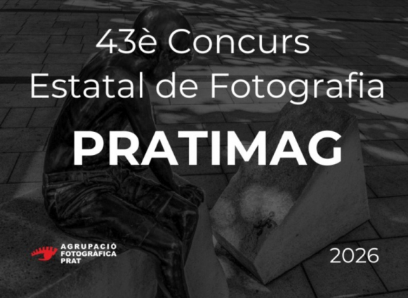 Compte enrere per al 43è Concurs Estatal de Fotografia PRATIMAG: els fotògrafs tenen fins al 31 de maig