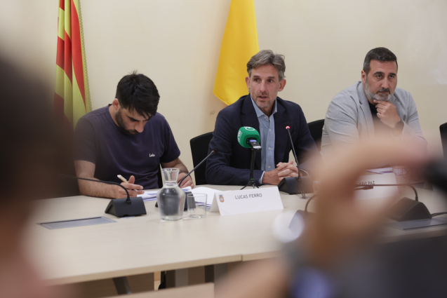 Molins de Rei farà desaparèixer la gravera per transformar la Porta Nord en un espai verd i industrial