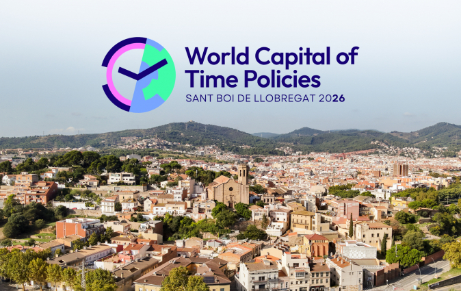 Sant Boi es converteix en la Capital Mundial de les Polítiques del Temps 2026