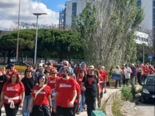 CCOO uneix el Barcelonès i el Baix Llobregat en una massiva Marxa Metropolitana per la sostenibilitat i el treball digne