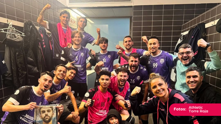 L'Athletic Torre Roja remunta davant el Cervelló i es torna a enganxar a la lluita per l'ascens