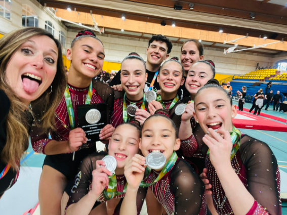 L'Abrera Gimnàstic Club es corona subcampió de la Lliga Nacional Iberdrola a Mallorca