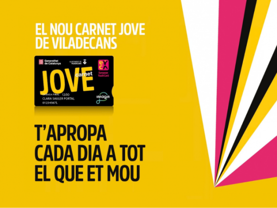 Viladecans estrena el seu propi Carnet Jove amb descomptes al comerç local i a l’Atrium