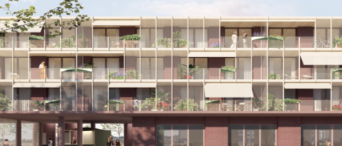 El Prat obre la convocatòria per sortejar 80 pisos de lloguer assequible a l'Eixample Sud