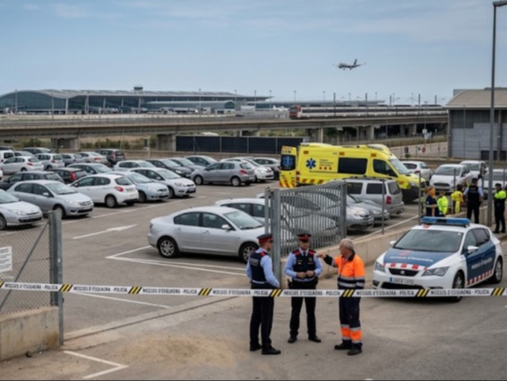 Localitzen el cos sense vida d'un home als voltants de l'Aeroport del Prat