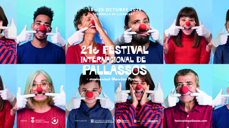 El Festival Internacional de Pallassos de Cornellà aposta per l'esperit crític, la cultura de carrer i una setmana de 