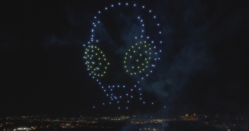 Castelldefels tancarà l'estiu amb un gran espectacle de drons inspirat en l'espai