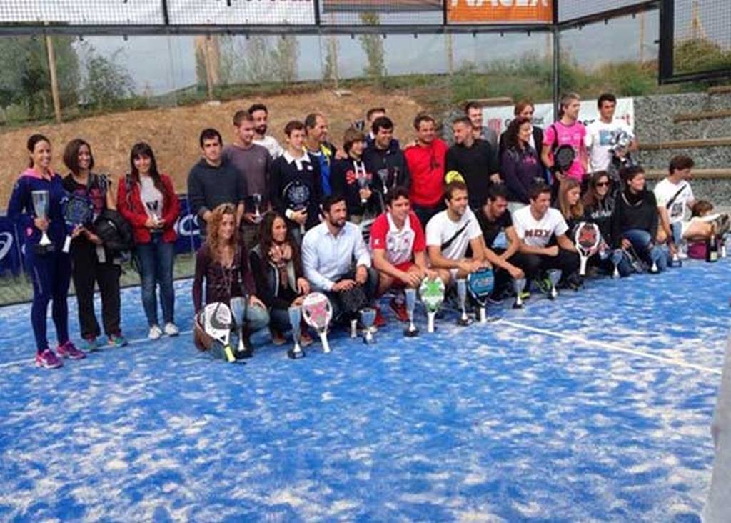 El Prat va acollir el Campionat de Catalunya Absolut de pàdel