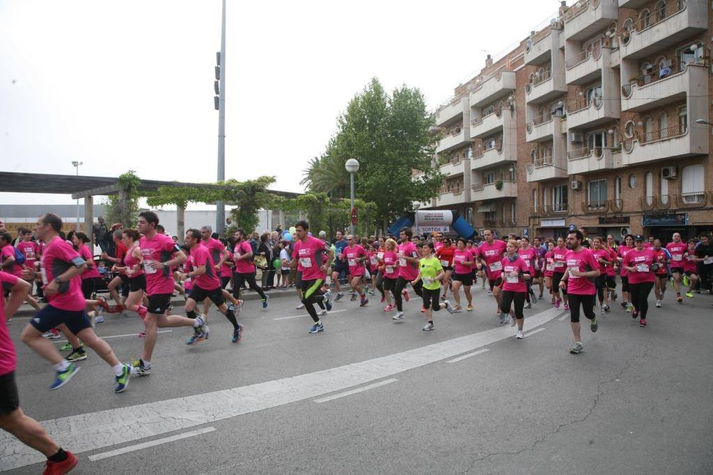 Més de 1.300 atletes van participar en la V Cursa Solidària Ciutat d’Esplugues
