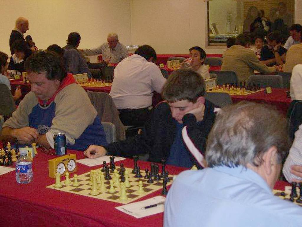 Hipólito Asis es proclama campió del XXXI Open d’Escacs de Martorell