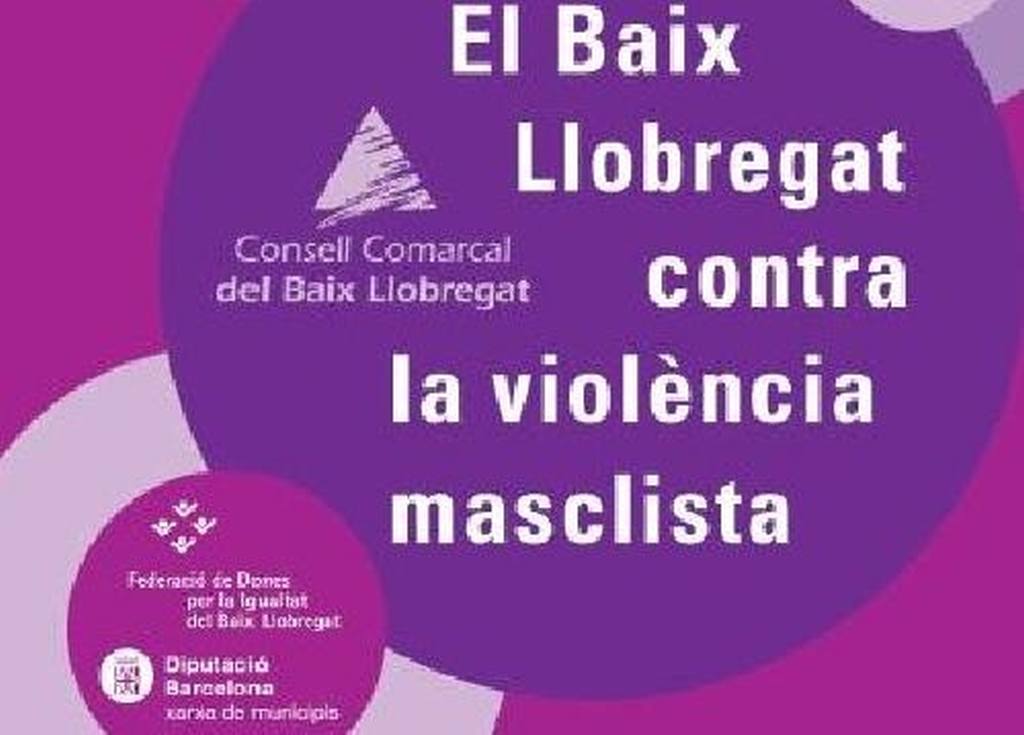 El Baix Llobregat ‘Marxa’ el pròxim diumenge contra la violencia masclista