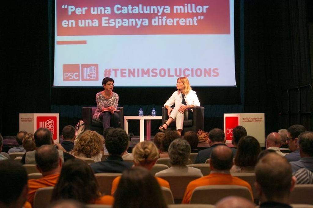 Granados: “CiU i ERC porten cinc anys parlant del futur i mentre han destrossat el present”
