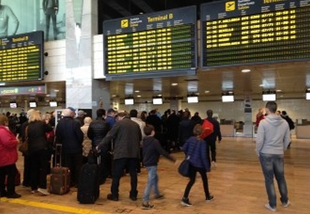 L'Aeroport de Barcelona-El Prat atén més d'un milió de consultes d'usuaris