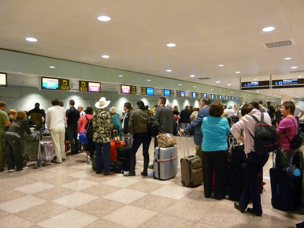 Augmenta la facturació dels creueristes a l’Aeroport de Barcelona-el Prat