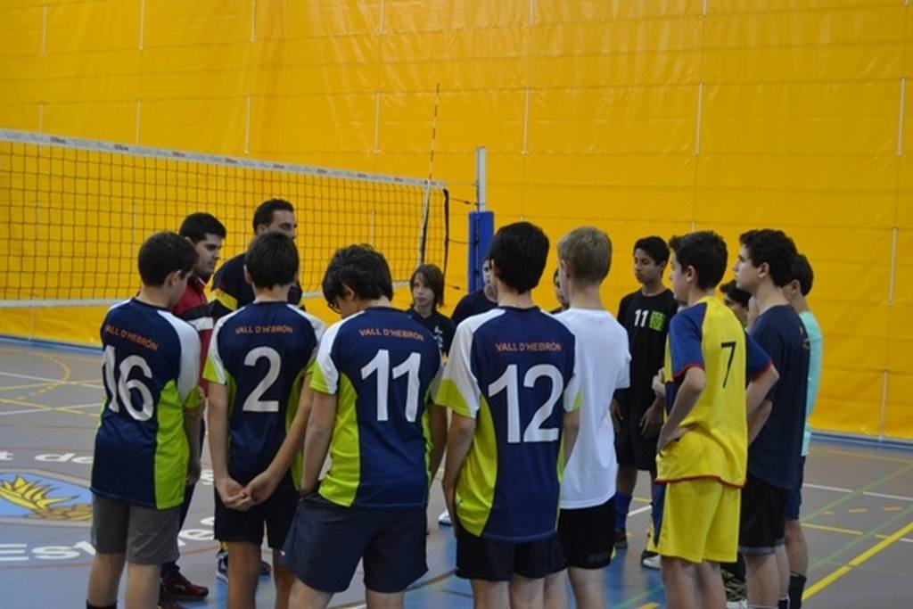 Viladecans, seu de la III Concentració de les Seleccions Catalanes de Menors de voleibol