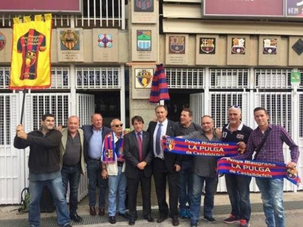 Castelldefels acollirà la segona Trobada de Penyes de Barça del Baix Llobregat