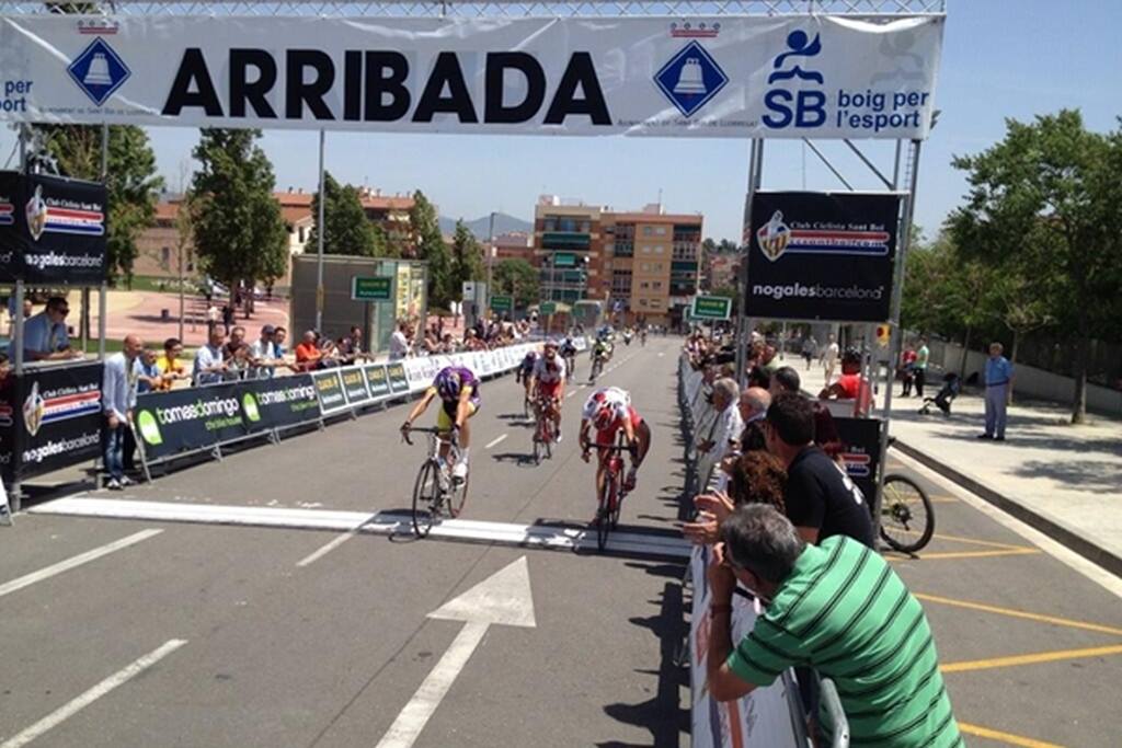 Jaume Sureda guanya la 33a Cursa Ciclista del Llobregat