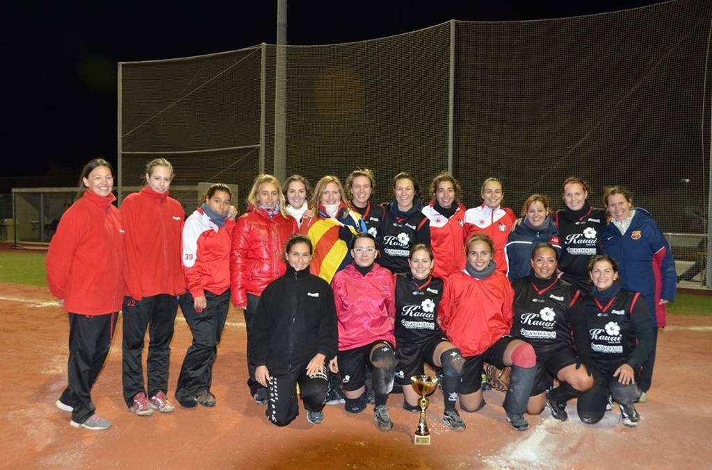 El Projecte Softball Gavanenc guanya la Copa Catalunya 2013