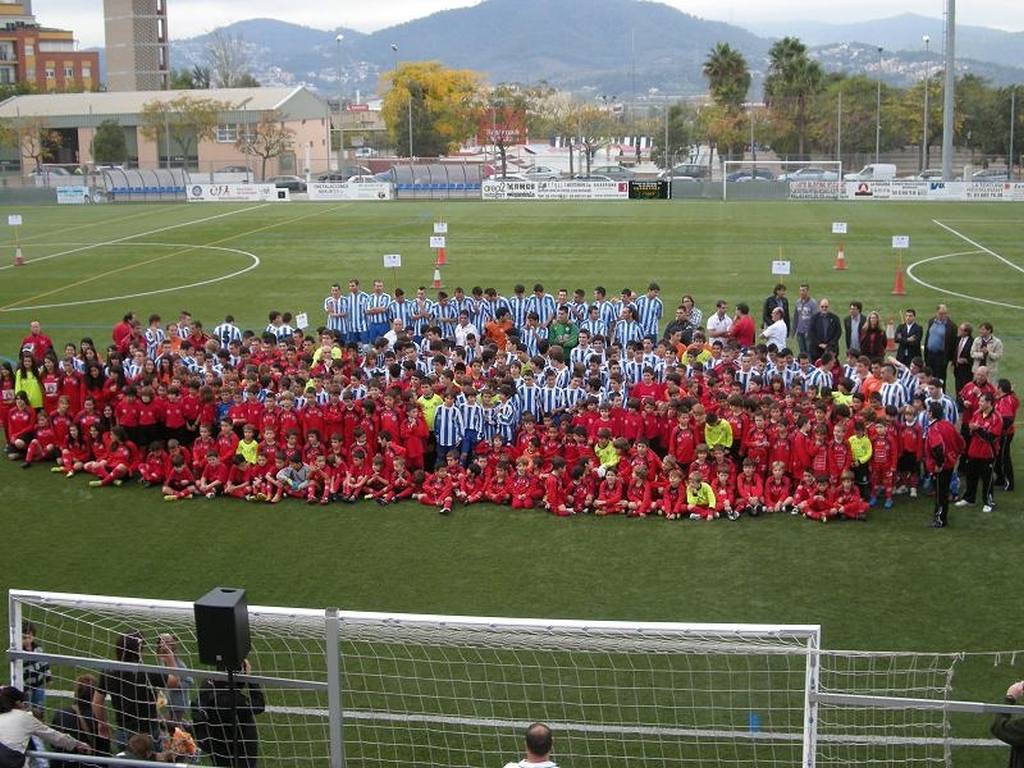 L’FC Santfeliuenc presenta aquest dissabte els seus equips