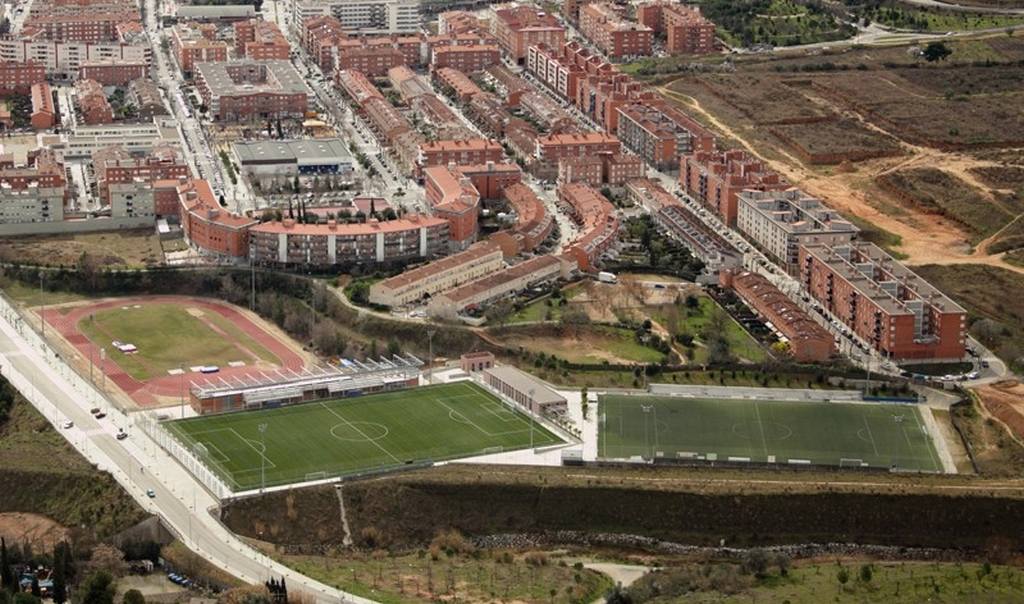Martorell tindrà dos nous camps de futbol 7