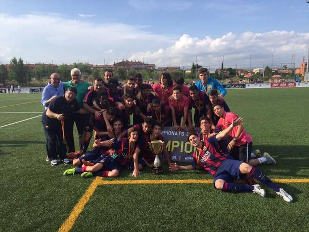 El Barça, gran triomfador de la sisena edició de la Festa del Futbol Català