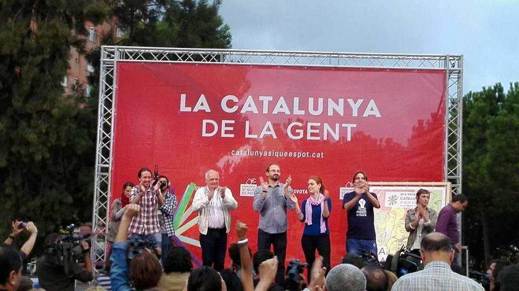 Catalunya Sí que es Pot aplega 2.500 persones a Cornellà