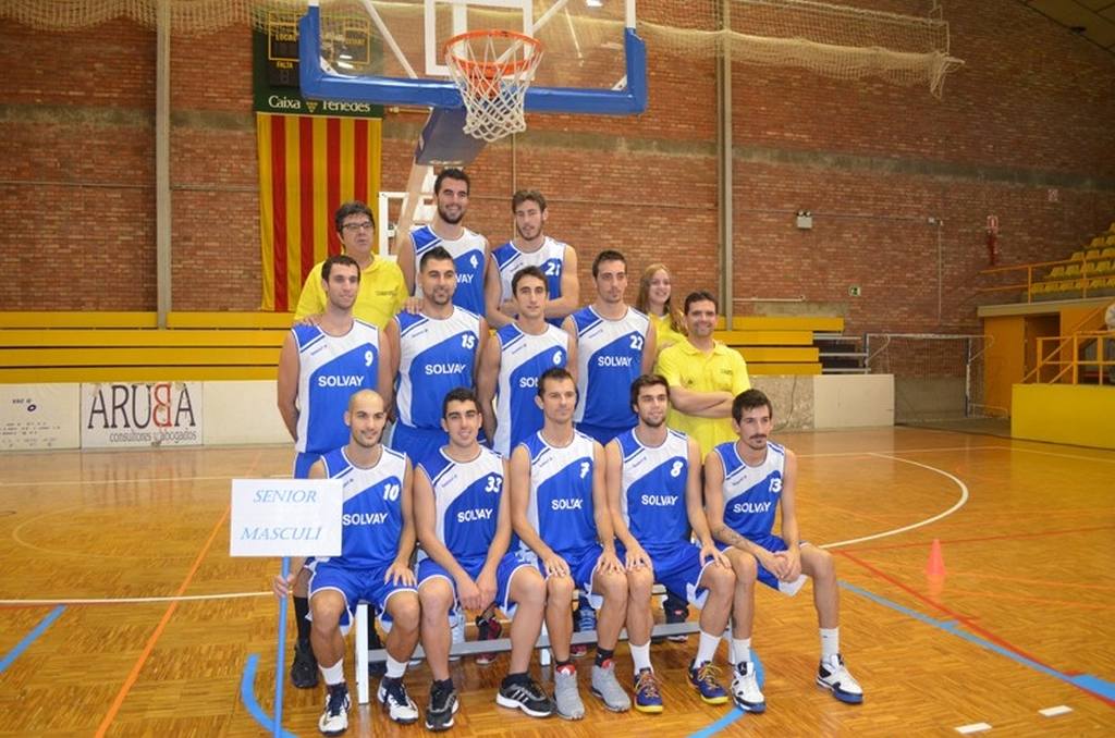 El Bàsquet Club Martorell jugarà la Copa Federació masculina de bàsquet