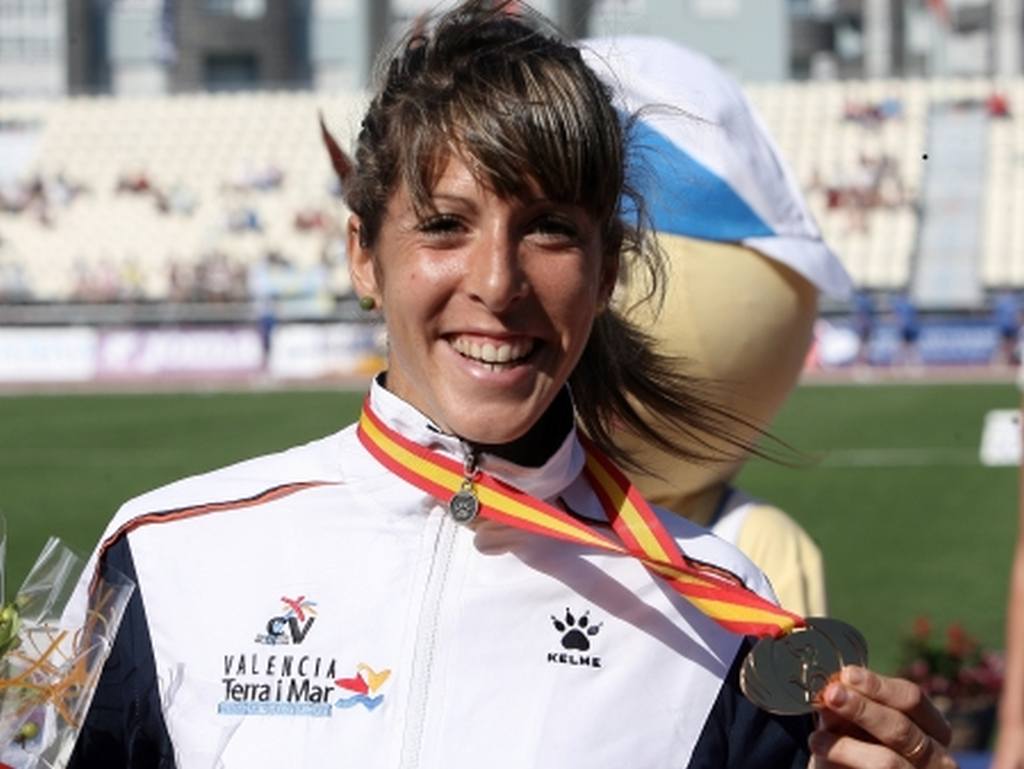 Beatriz Pascual, millor atleta catalana del 2013