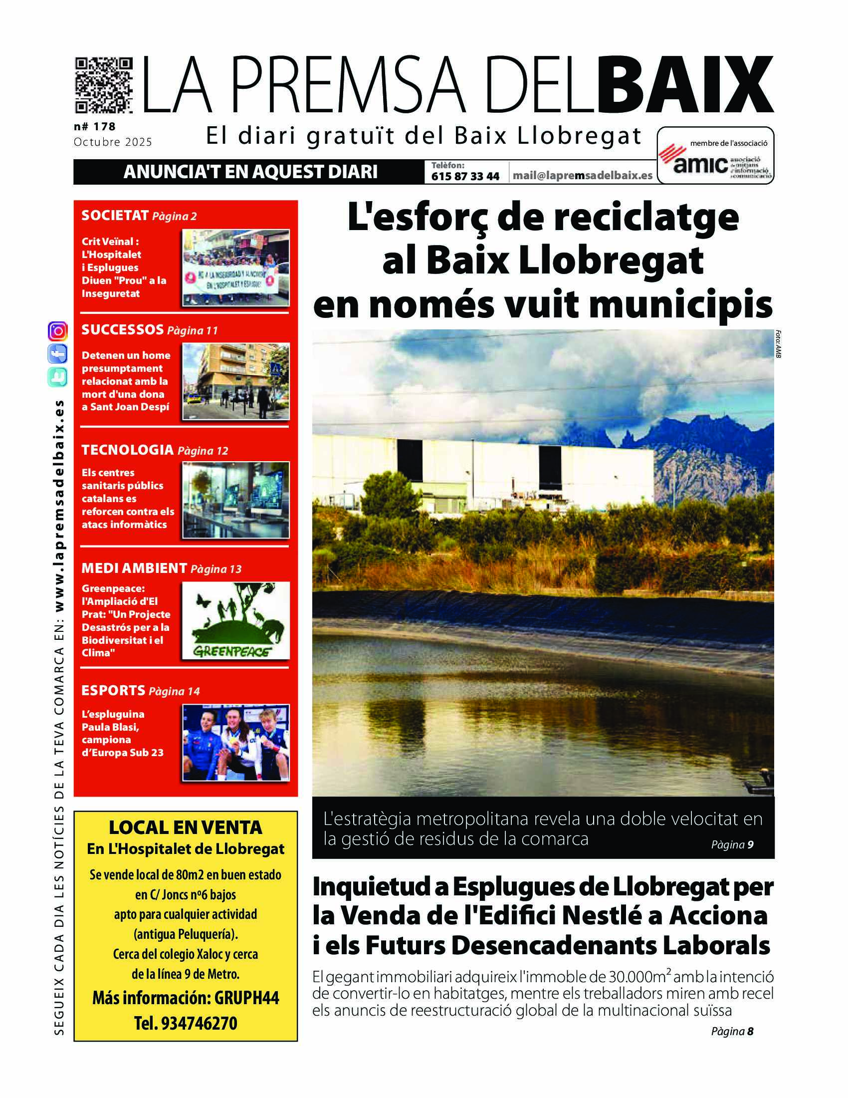 OCTUBRE 2025 Nº: 178