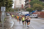 Tot i el mal temps es va registrar una bona participació