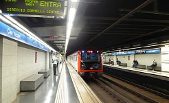 Estació de Can Vidalet, a Esplugues de Llobregat